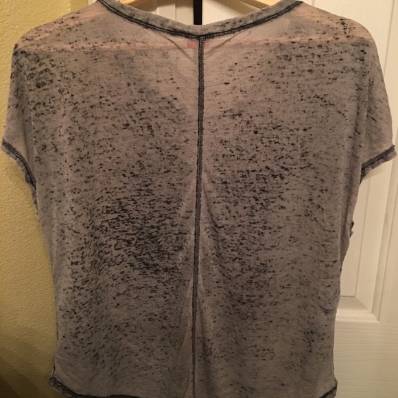 Grey GYPSY Namaste Bitch T-shirt Sz Lg - Picture 5 of 6